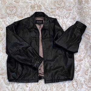 Wilsons Leather Pelle Studio Thinsulate Ultra lined Leather Men’s Jacket XL